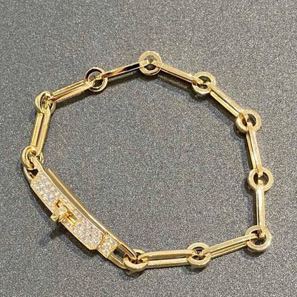 [Love Aura]CHAINE BRACELET SMALL MODEL DIAMOND