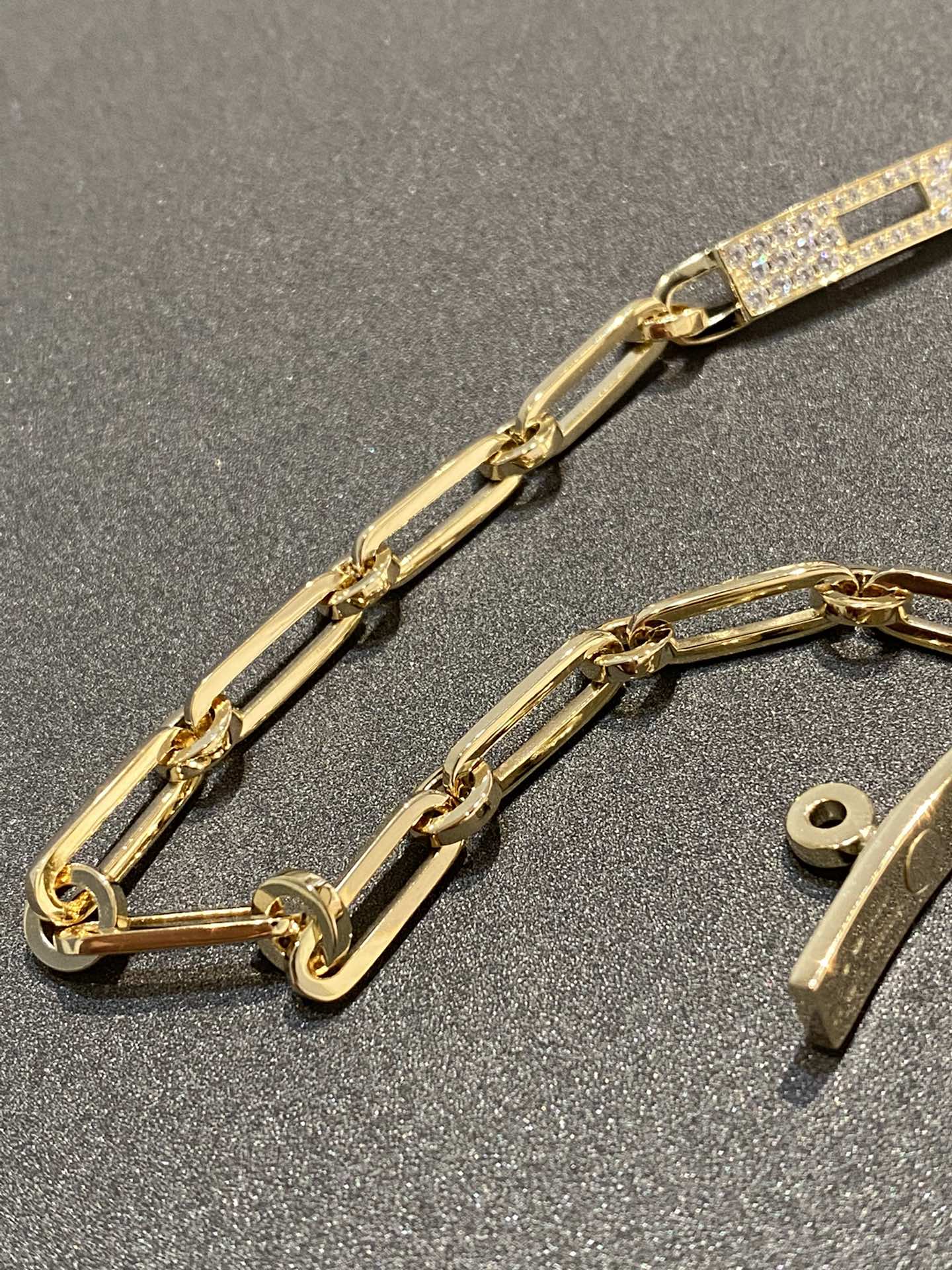 [Love Aura]CHAINE BRACELET SMALL MODEL DIAMOND