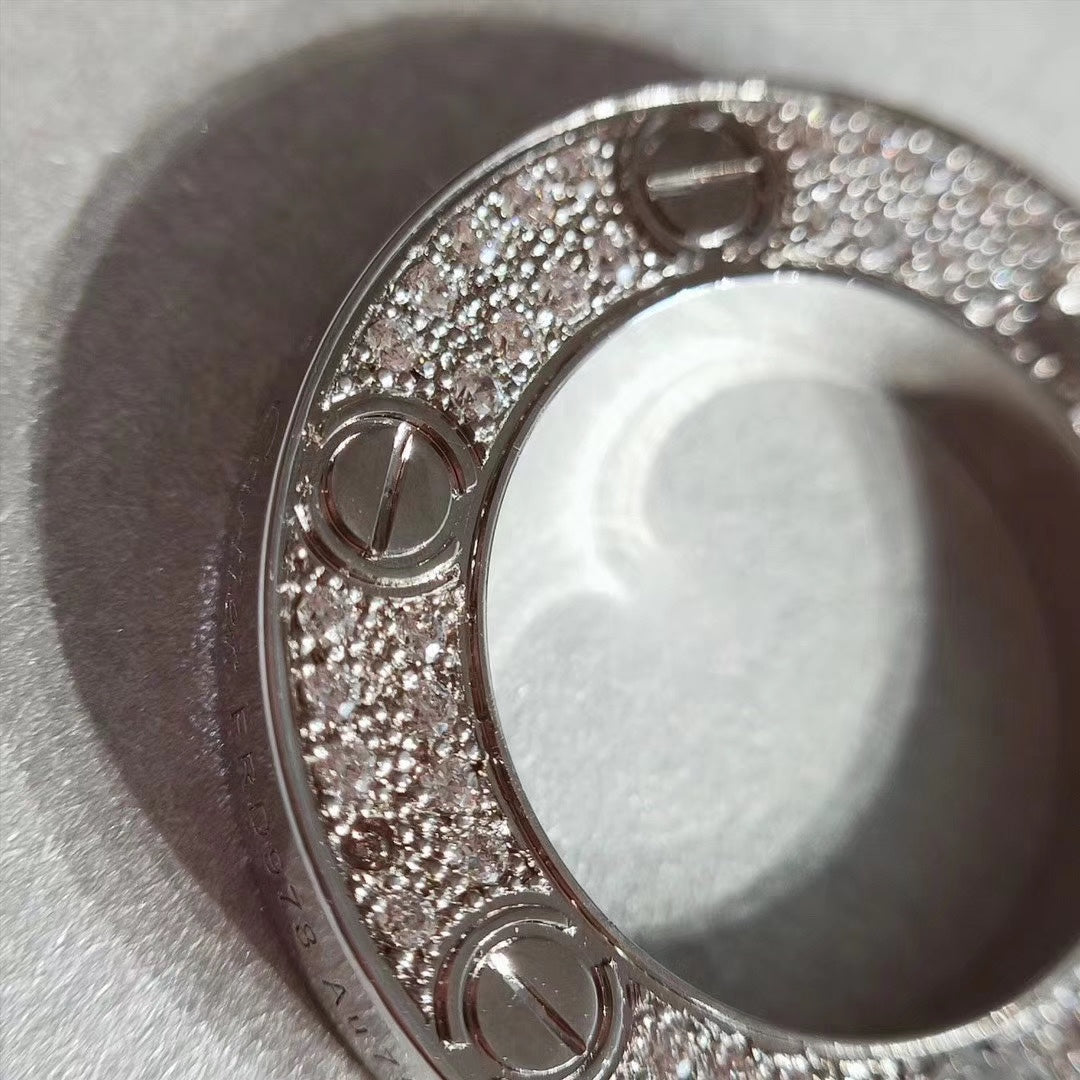 [Love Aura]LOVE NECKLACE ADJUSTABLE SILVER