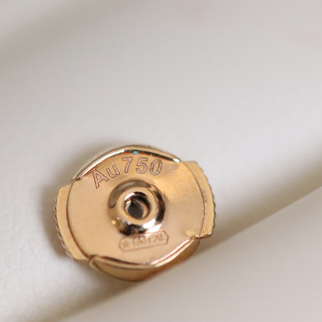 [Love Aura]JUSTE EARRINGS PINK GOLD