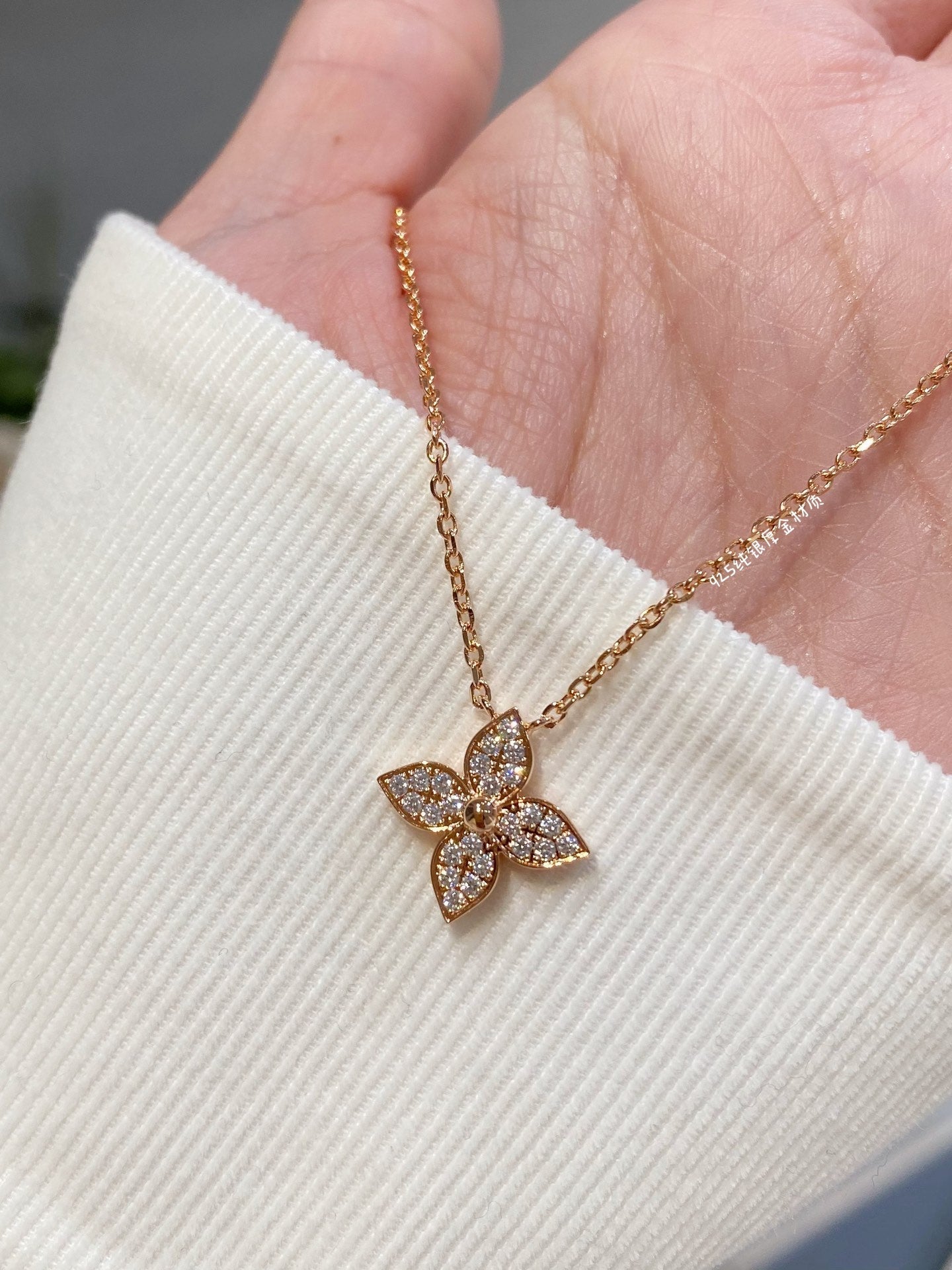 [Love Aura]STAR DIAMOND NECKALCE