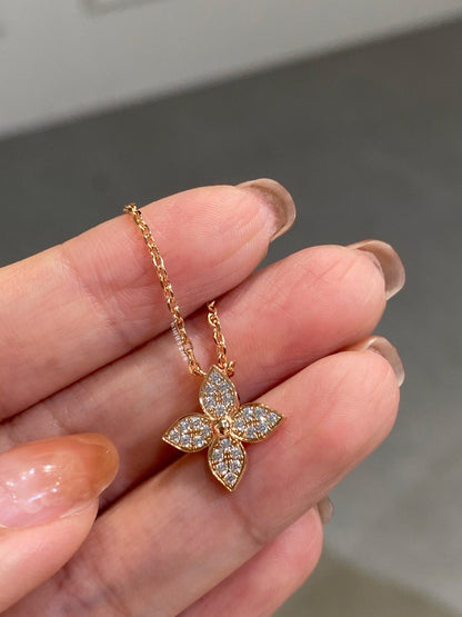 [Love Aura]STAR DIAMOND NECKALCE