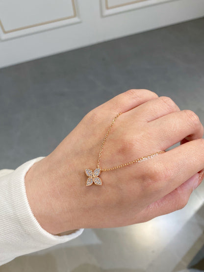 [Love Aura]STAR DIAMOND NECKALCE