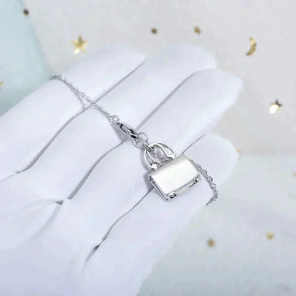 [Love Aura]AMULETTE PEDANT SILVER NECKLACE
