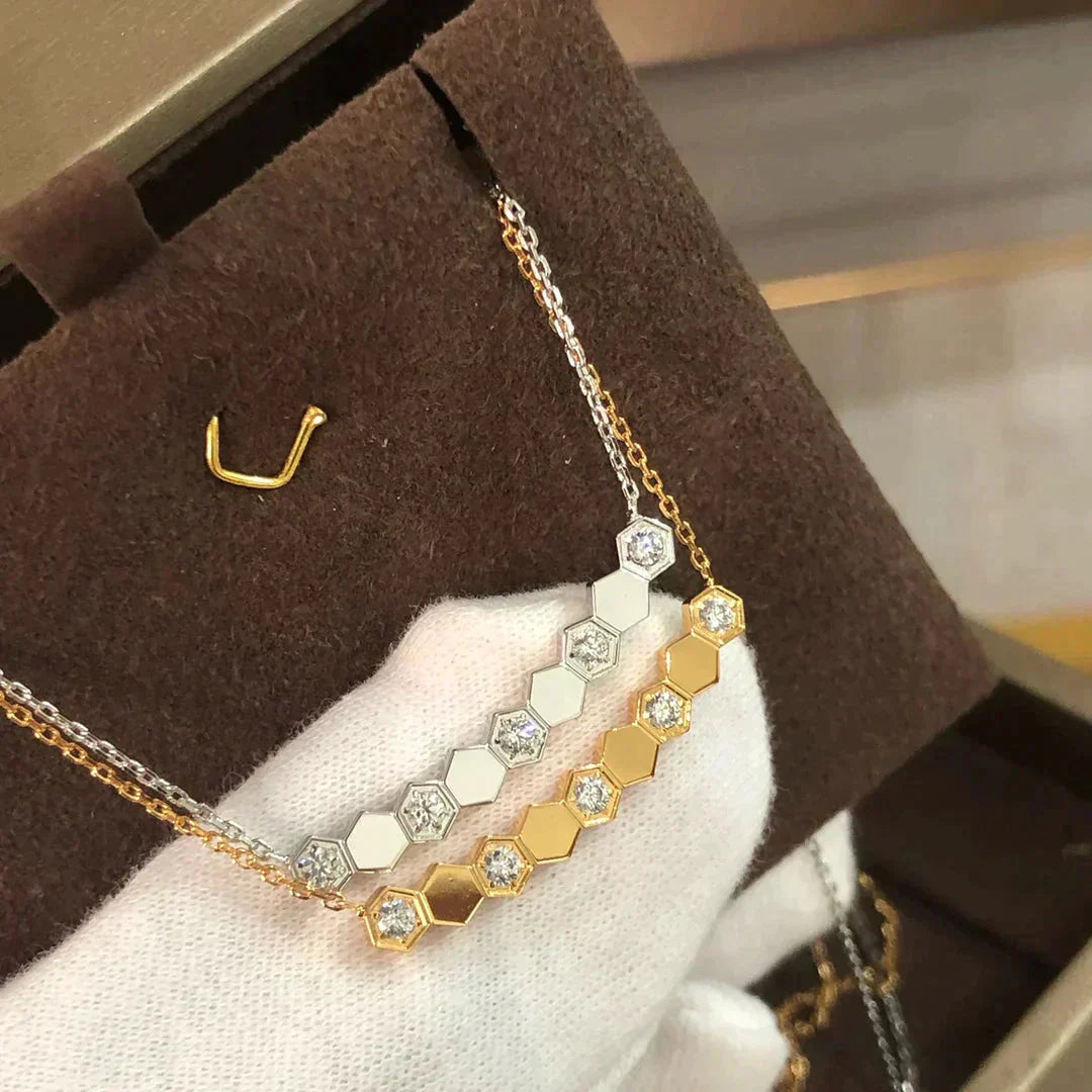 [Love Aura]BEE LOVE NECKLACE DIAMOND