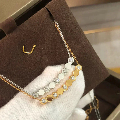 [Love Aura]BEE LOVE NECKLACE DIAMOND