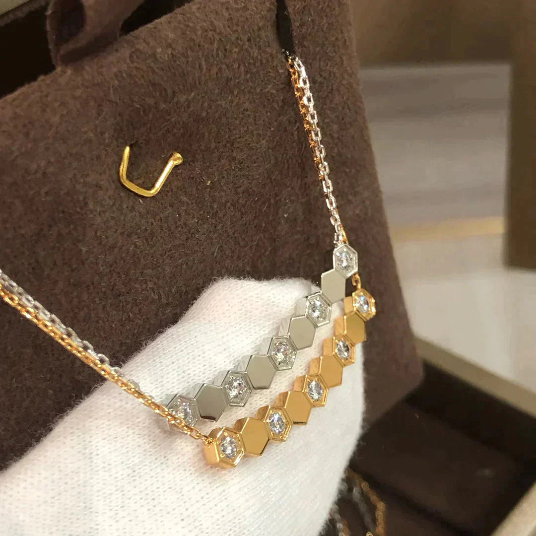 [Love Aura]BEE LOVE NECKLACE DIAMOND