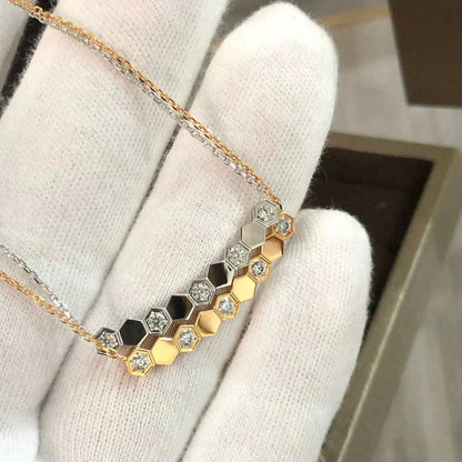 [Love Aura]BEE LOVE NECKLACE DIAMOND