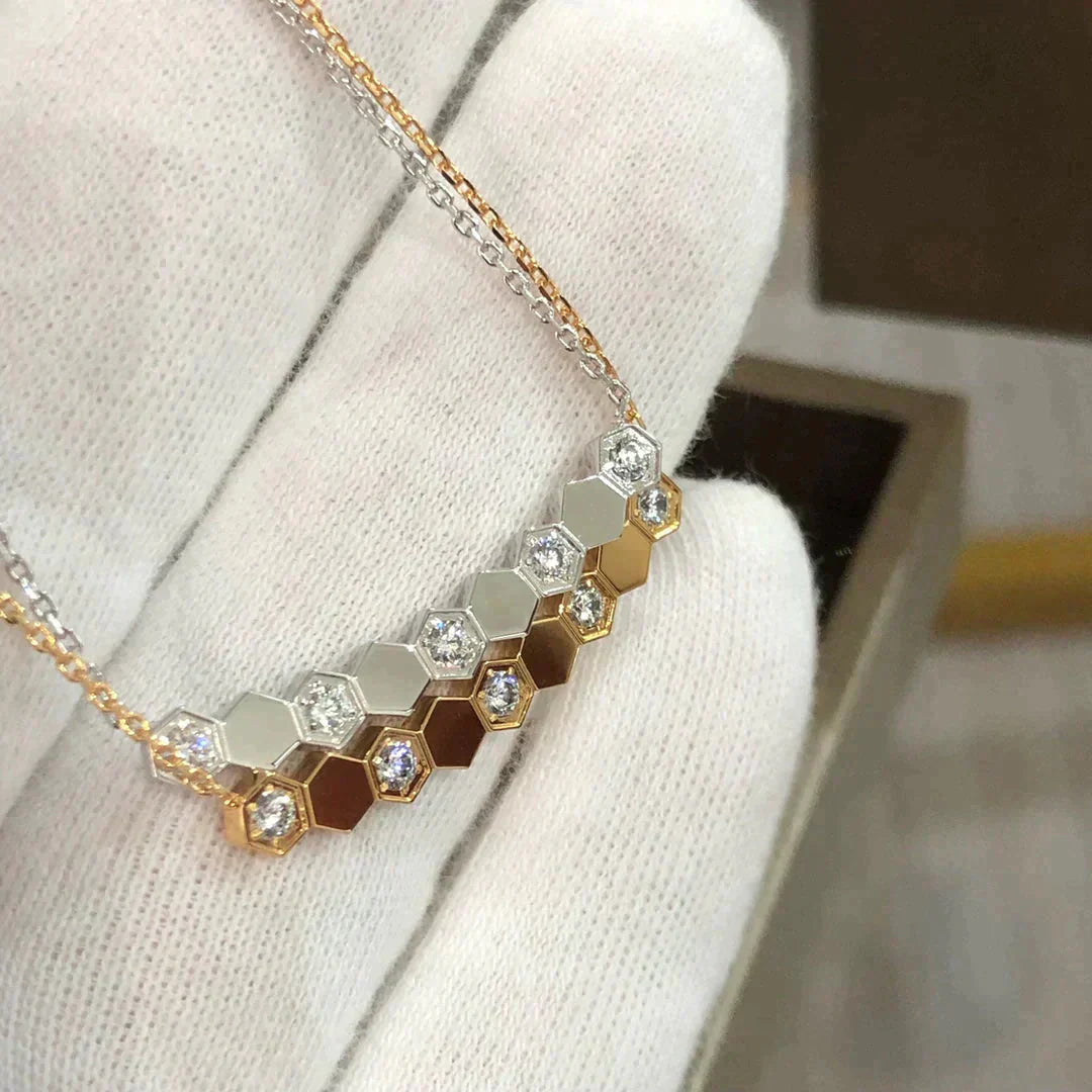 [Love Aura]BEE LOVE NECKLACE DIAMOND