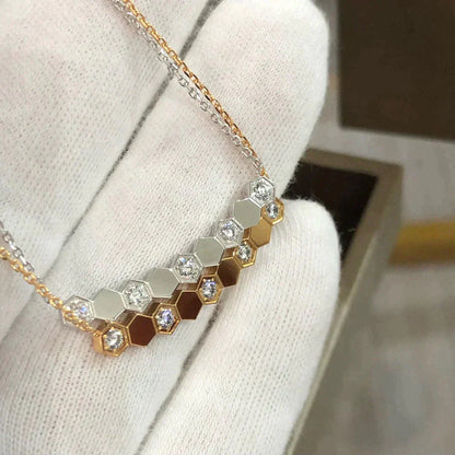 [Love Aura]BEE LOVE NECKLACE DIAMOND