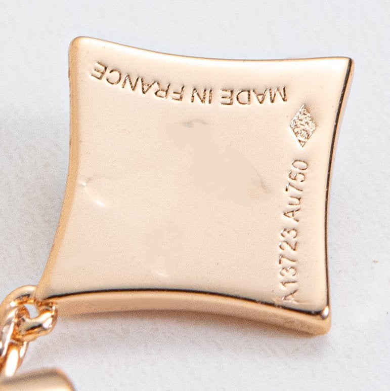 [Love Aura]STAR DIAMONDS EARRINGS GOLD