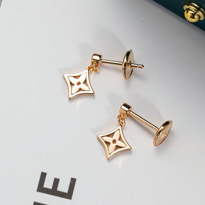 [Love Aura]STAR EARRINGS GOLD