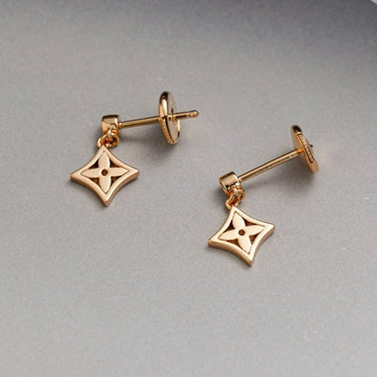 [Love Aura]STAR EARRINGS GOLD