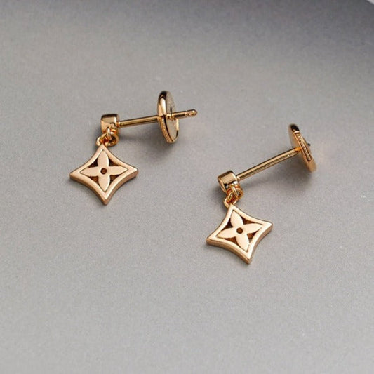 [Love Aura]STAR EARRINGS GOLD