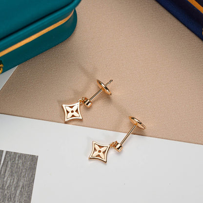 [Love Aura]STAR EARRINGS GOLD