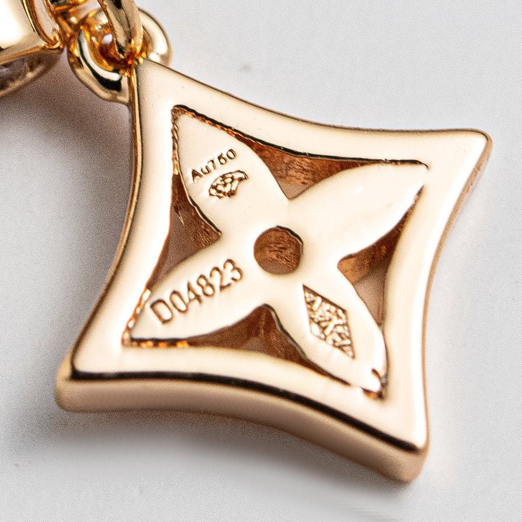 [Love Aura]STAR EARRINGS GOLD