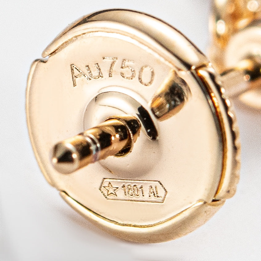 [Love Aura]STAR EARRINGS GOLD