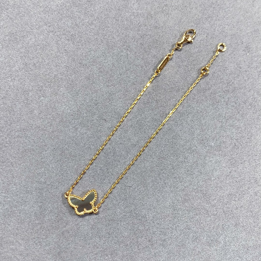 [Love Aura]BUTTERFLY DARK MOP BUTTERFLY BRACELET