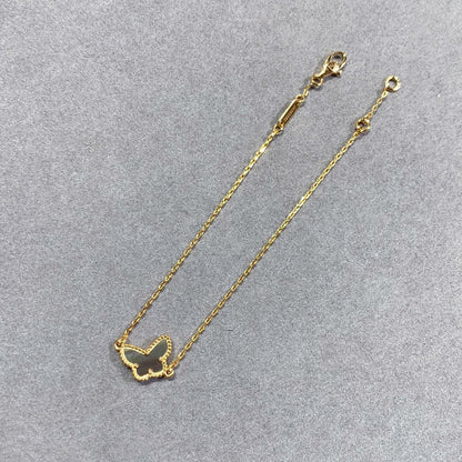 [Love Aura]BUTTERFLY DARK MOP BUTTERFLY BRACELET