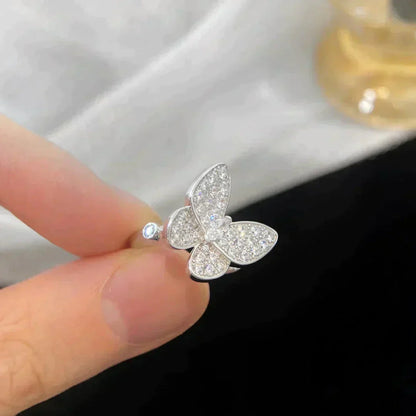 [Love Aura]BUTTERFLY DIAMOND RING