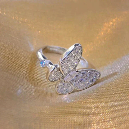 [Love Aura]BUTTERFLY DIAMOND RING