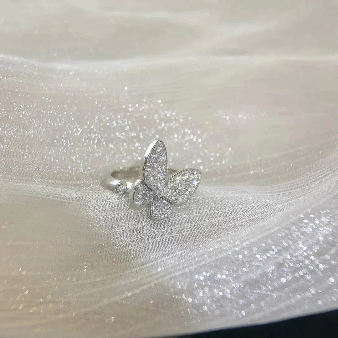 [Love Aura]BUTTERFLY DIAMOND RING