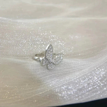 [Love Aura]BUTTERFLY DIAMOND RING