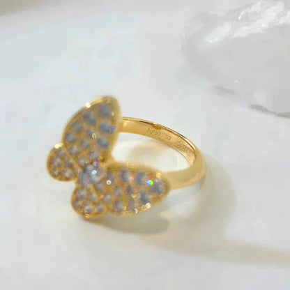 [Love Aura]BUTTERFLY DIAMOND RING