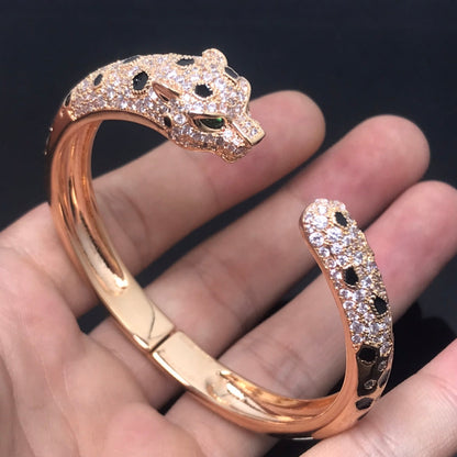[Love Aura]PANTHERE BIG BRACELET DIAMONDS