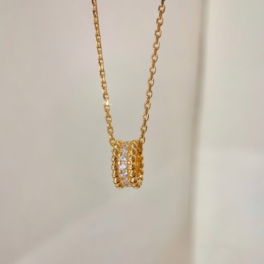 [Love Aura]PERLEE DIAMOND NECKLACE