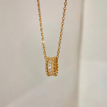 [Love Aura]PERLEE DIAMOND NECKLACE