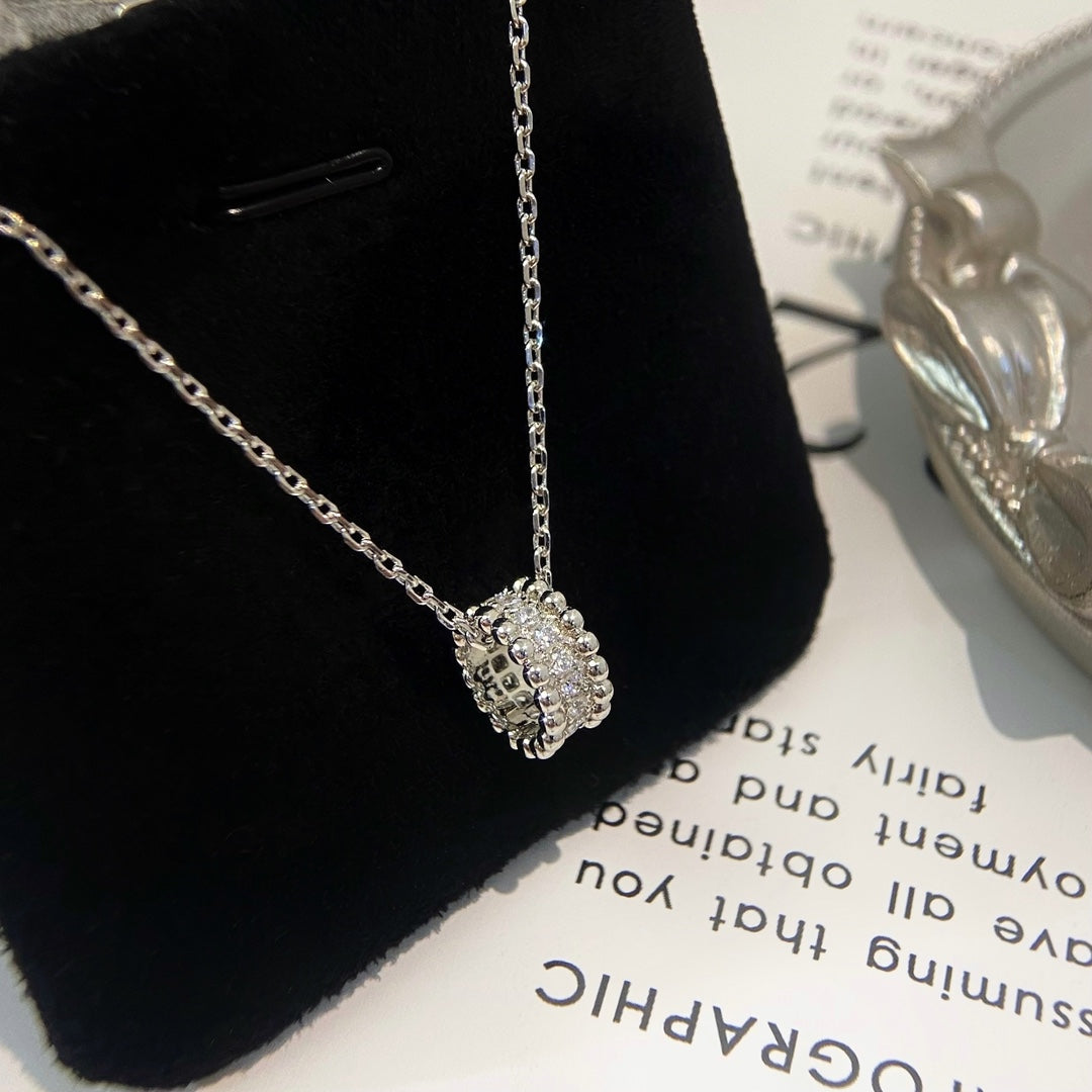 [Love Aura]PERLEE DIAMOND NECKLACE