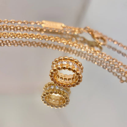 [Love Aura]PERLEE DIAMOND NECKLACE