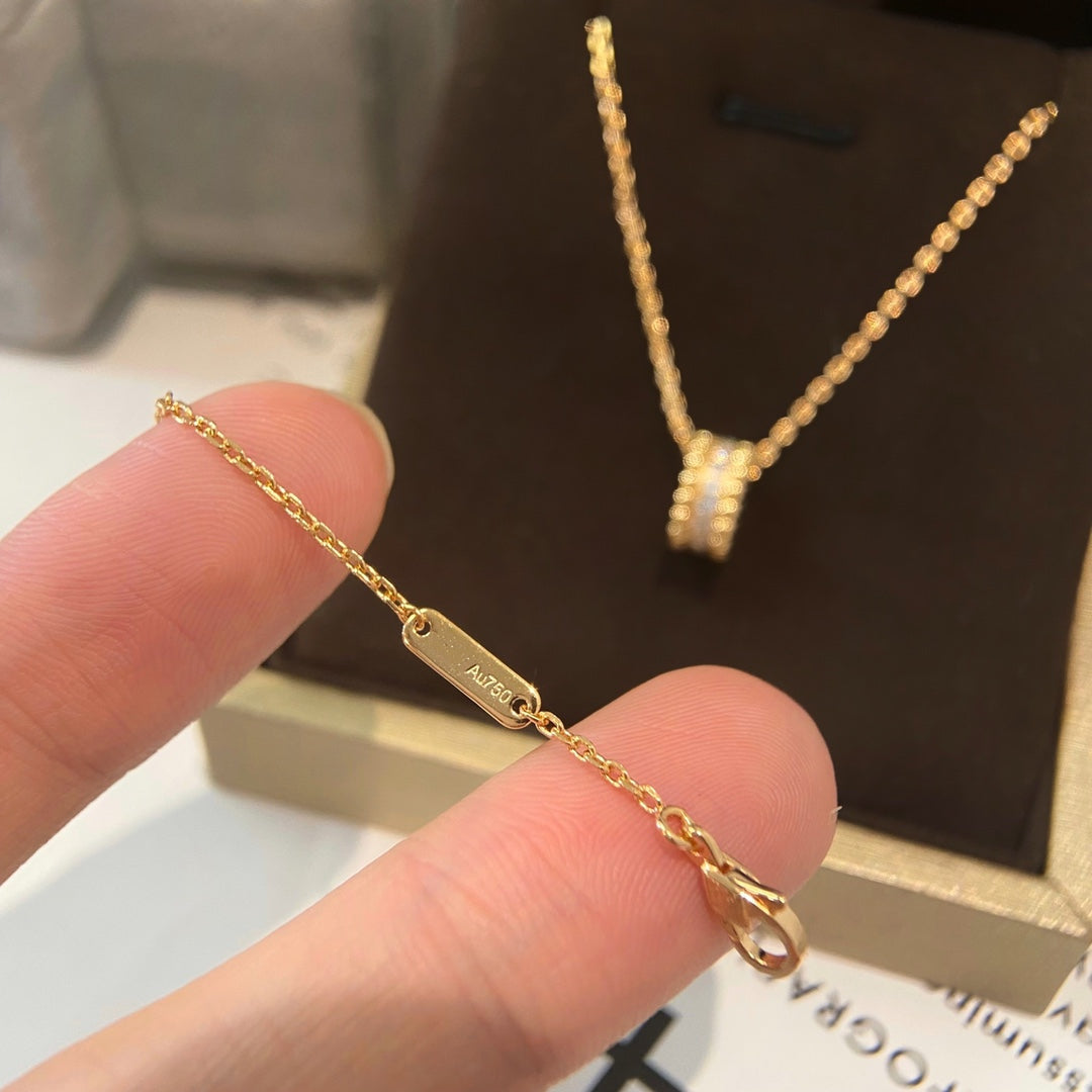 [Love Aura]PERLEE DIAMOND NECKLACE