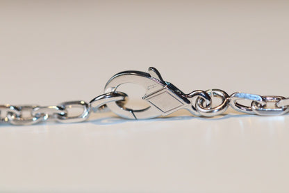 [Love Aura]CLOVER 20 MOTIFS ONYX DIAMOND SILVER