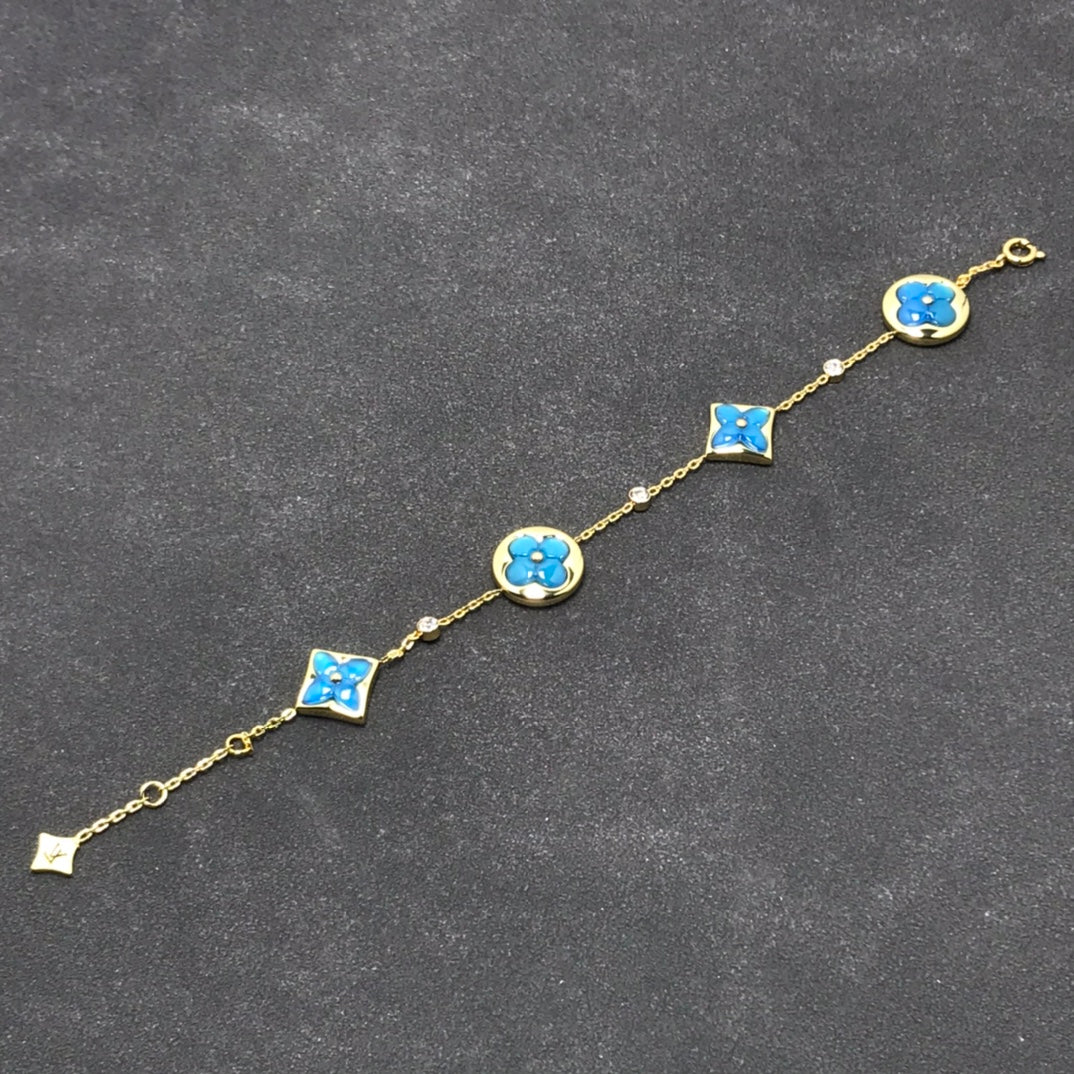 [Love Aura]STAR AND SUN TURQUOISE 4 MOTIFS 3 DIAMONDS