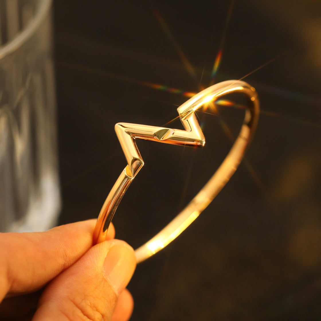 [Love Aura]VOLTE UPSITE DOWN BRACELET