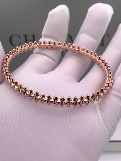 [Love Aura]CLASH PINK GOLD BRACELET