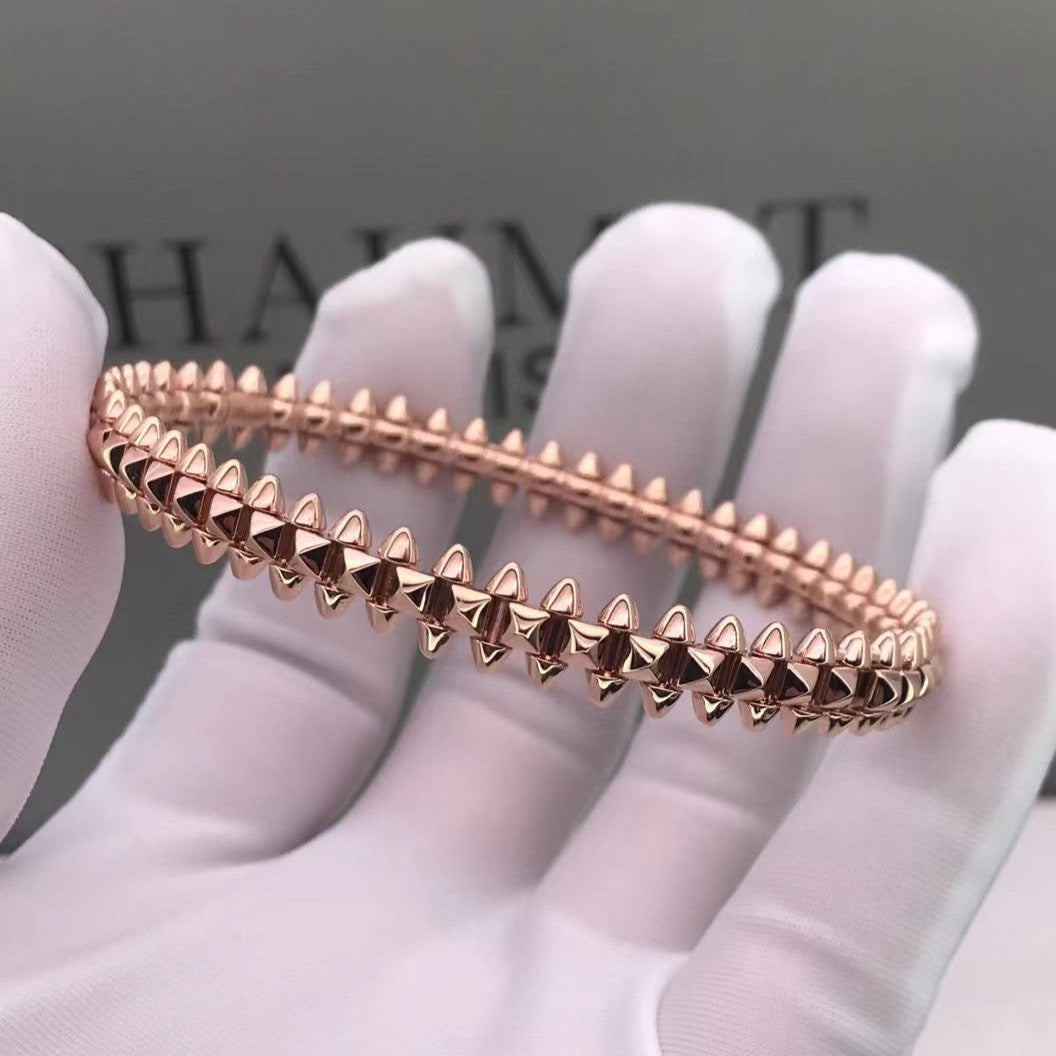 [Love Aura]CLASH PINK GOLD BRACELET