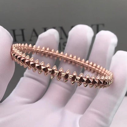 [Love Aura]CLASH PINK GOLD BRACELET