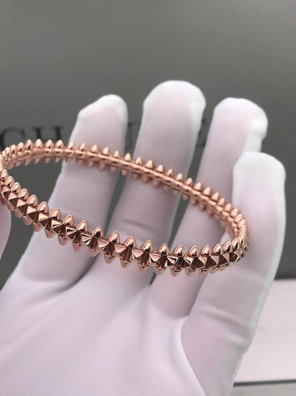 [Love Aura]CLASH PINK GOLD BRACELET