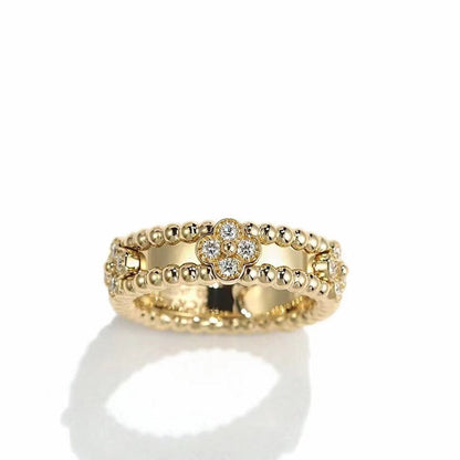 [Love Aura]PERLEE GOLD DIAMOND RING