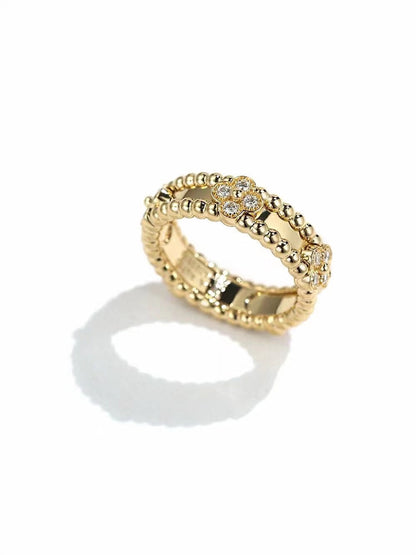 [Love Aura]PERLEE GOLD DIAMOND RING