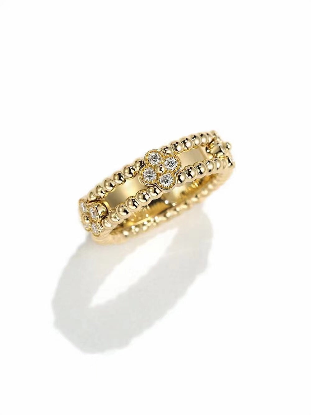 [Love Aura]PERLEE GOLD DIAMOND RING