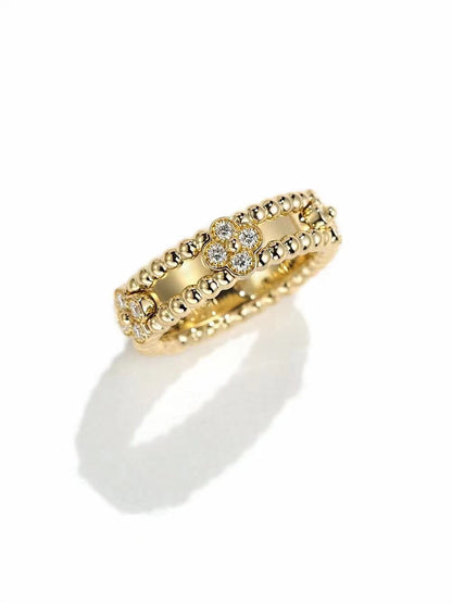 [Love Aura]PERLEE GOLD DIAMOND RING