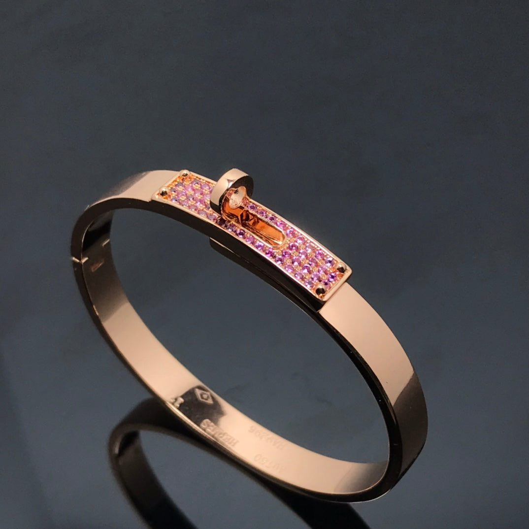 [Love Aura]KELLY BRACELET PINK DIAMOND