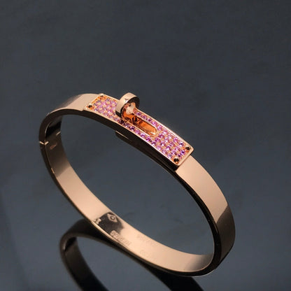 [Love Aura]KELLY BRACELET PINK DIAMOND
