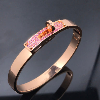 [Love Aura]KELLY BRACELET PINK DIAMOND