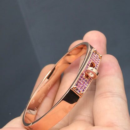 [Love Aura]KELLY BRACELET PINK DIAMOND