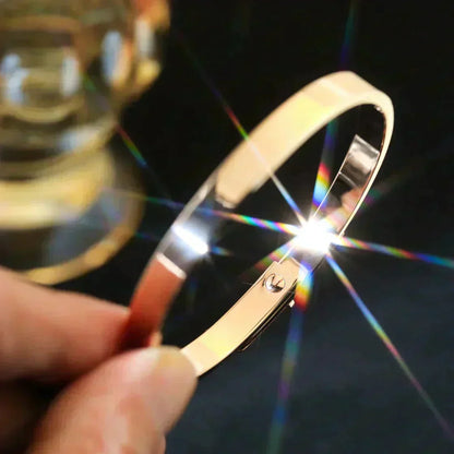 [Love Aura]KELLY SILVER DIAMOND BRACELET